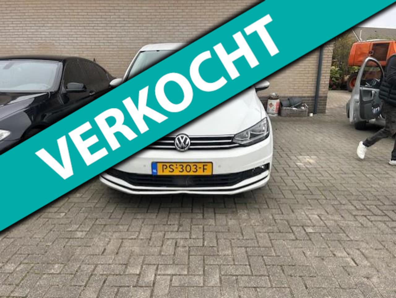 Volkswagen Touran - 2.0 TDI SCR Comfortline 2.0 TDI SCR Comfortline - AutoWereld.nl