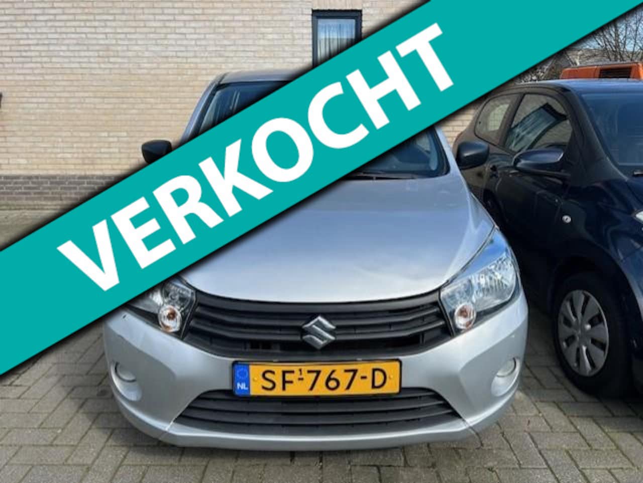 Suzuki Celerio - 1.0 Comfort 1.0 Comfort - AutoWereld.nl