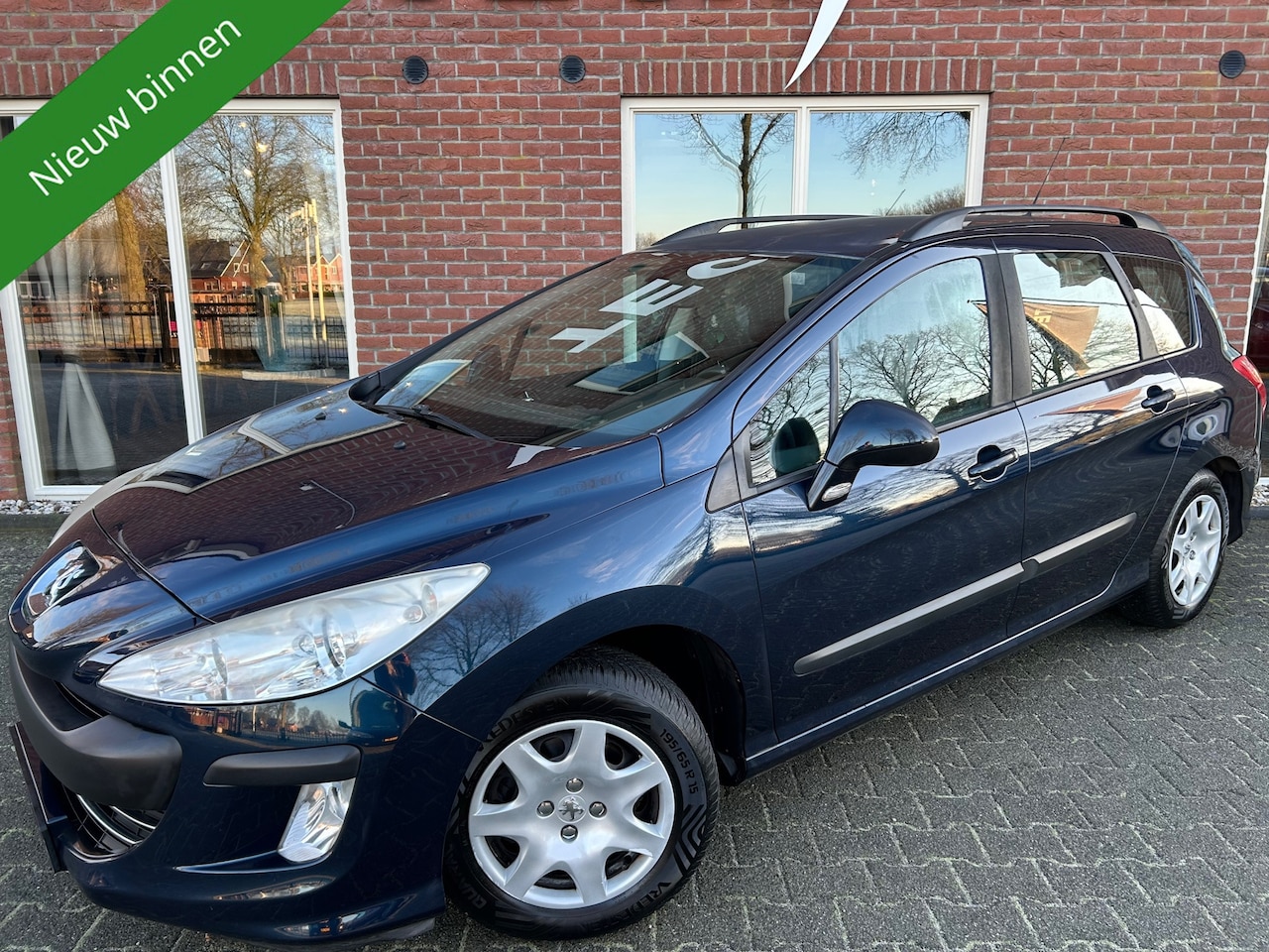 Peugeot 308 SW - 1.6 VTi X-Line NIEUWE APK / RIJDT GOED / TREKHAAK / CRUISE - AutoWereld.nl