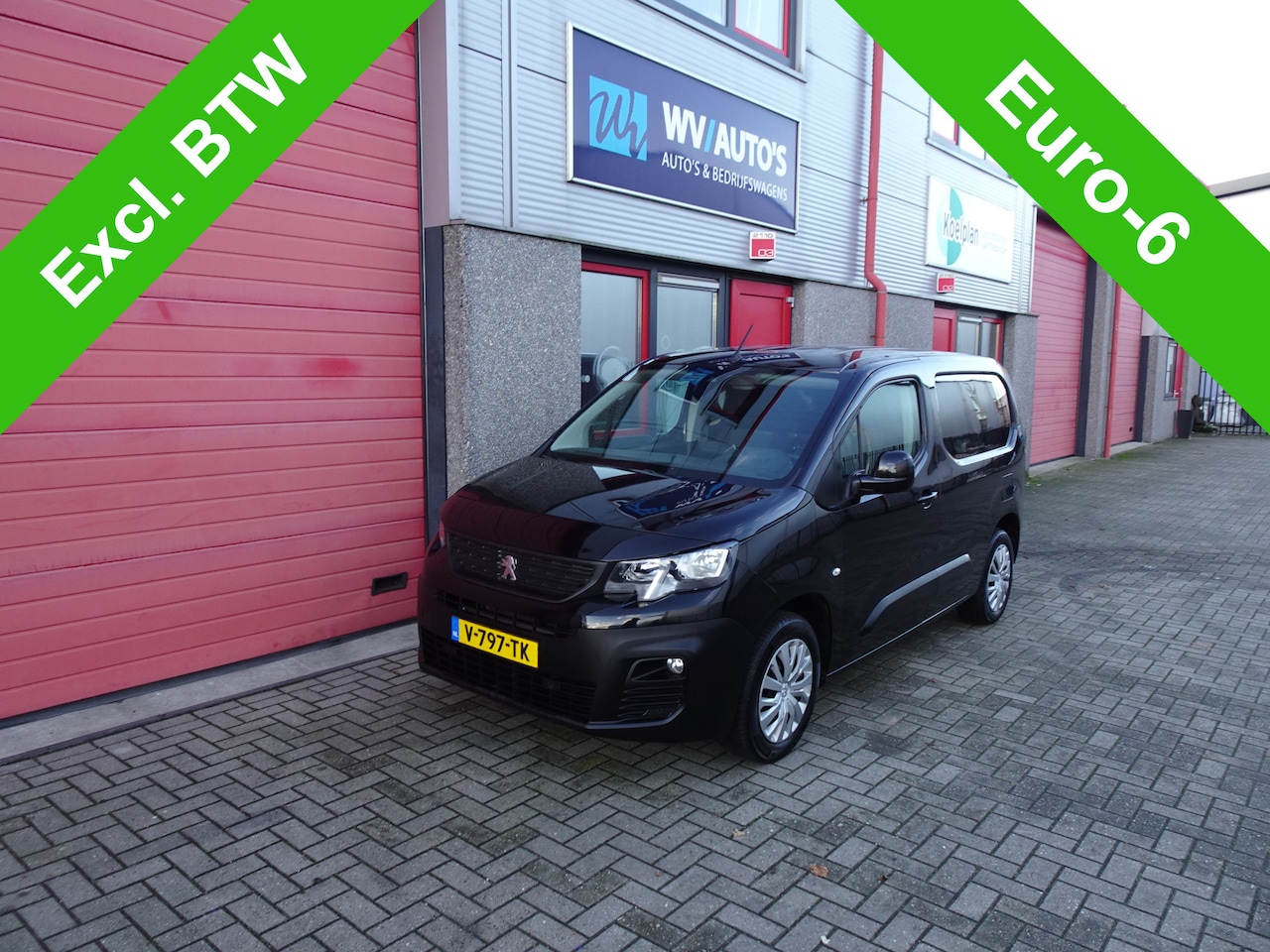 Peugeot Partner - 1.5 BlueHDI Premium 130 pk navi airco camera - AutoWereld.nl