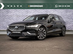 Volvo V60 - 2.0 B3 Plus Bright | Adaptieve Cruise Control | Google Navigatie | Lederen bekleding | Sto