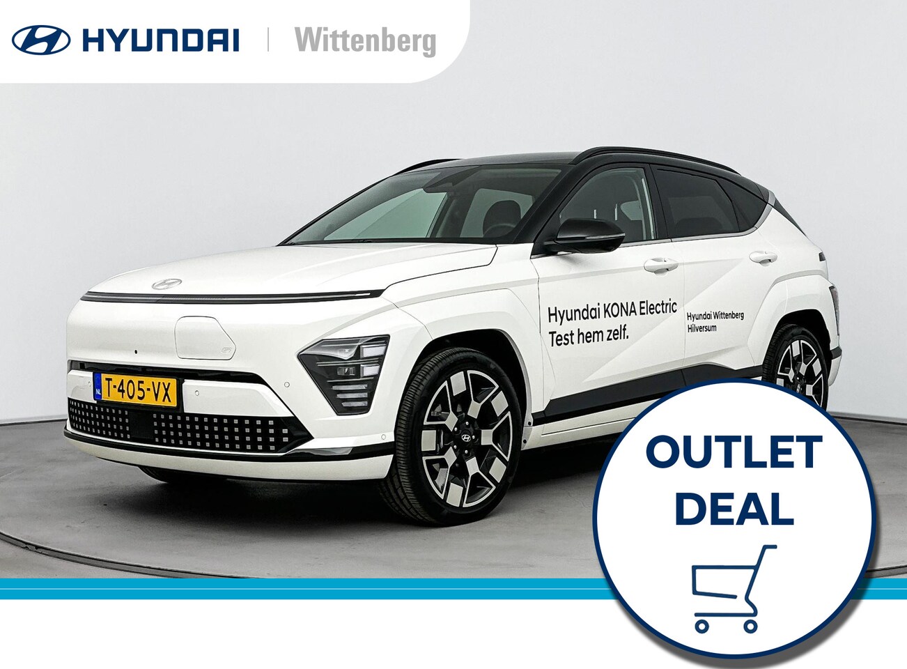 Hyundai Kona Electric - PREMIUM 65.4 kWh | OUTLET DEAL! | BOSE AUDIO | LEDER | ELEKTR. STOELEN | NAVI | CAMERA | S - AutoWereld.nl