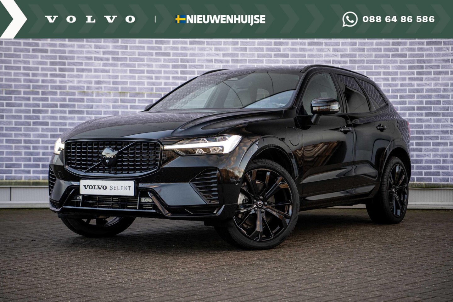 Volvo XC60 - 2.0 T8 Plug-in hybrid AWD Plus Black Edition - AutoWereld.nl