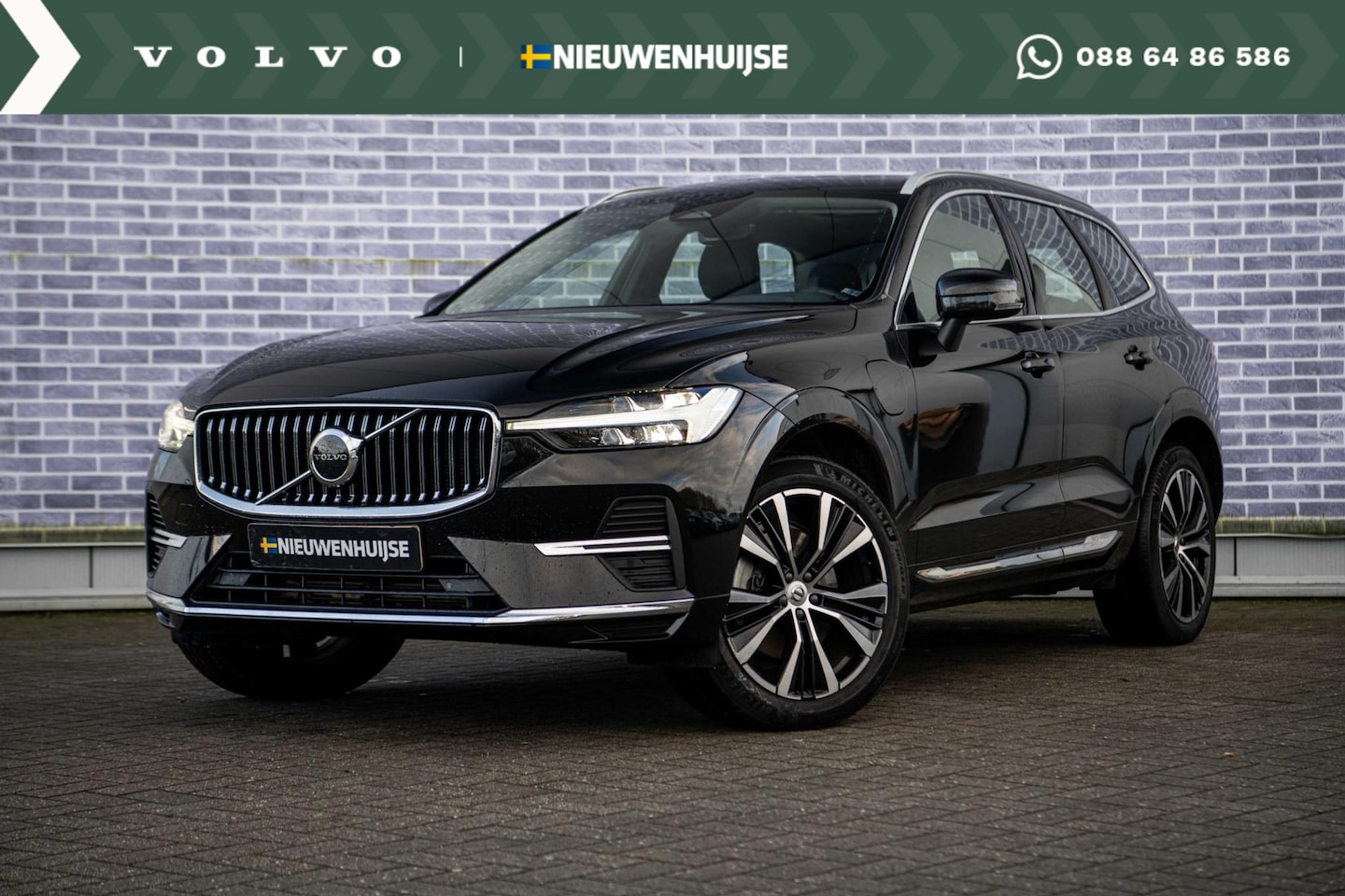 Volvo XC60 - 2.0 T6 Plug-in hybrid AWD Plus Bright | Long Range | Adaptieve Cruise | Panoramadak | Park - AutoWereld.nl