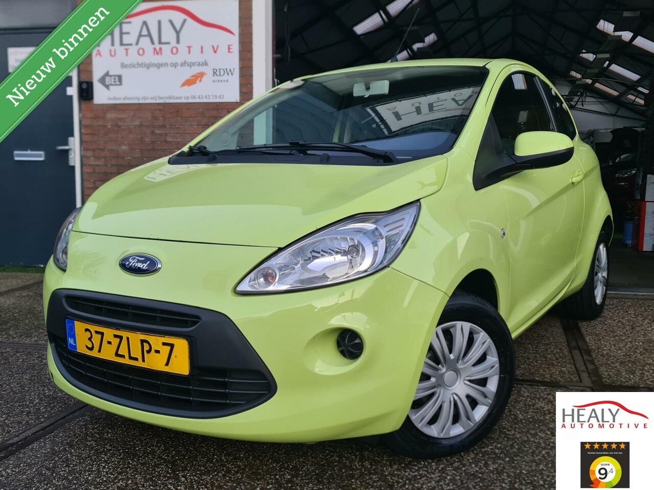 Ford Ka - 1.2 Champions Ed. start/stop|2013|113dkm NAP|Airco - AutoWereld.nl