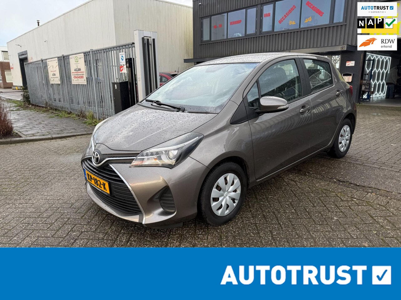 Toyota Yaris - 1.0 VVT-i Aspiration 1.0 VVT-i Aspiration - AutoWereld.nl