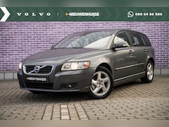 Volvo V50 - 2.0 Sport | dealer onderhouden | Navigatie | Parkeersensoren achter | Climate control | Bl