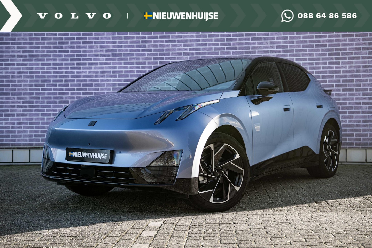 Lynk & Co 02 - More 66 kWh | UIT VOORRAAD LEVERBAAR  | COSMIC BLUE - AutoWereld.nl