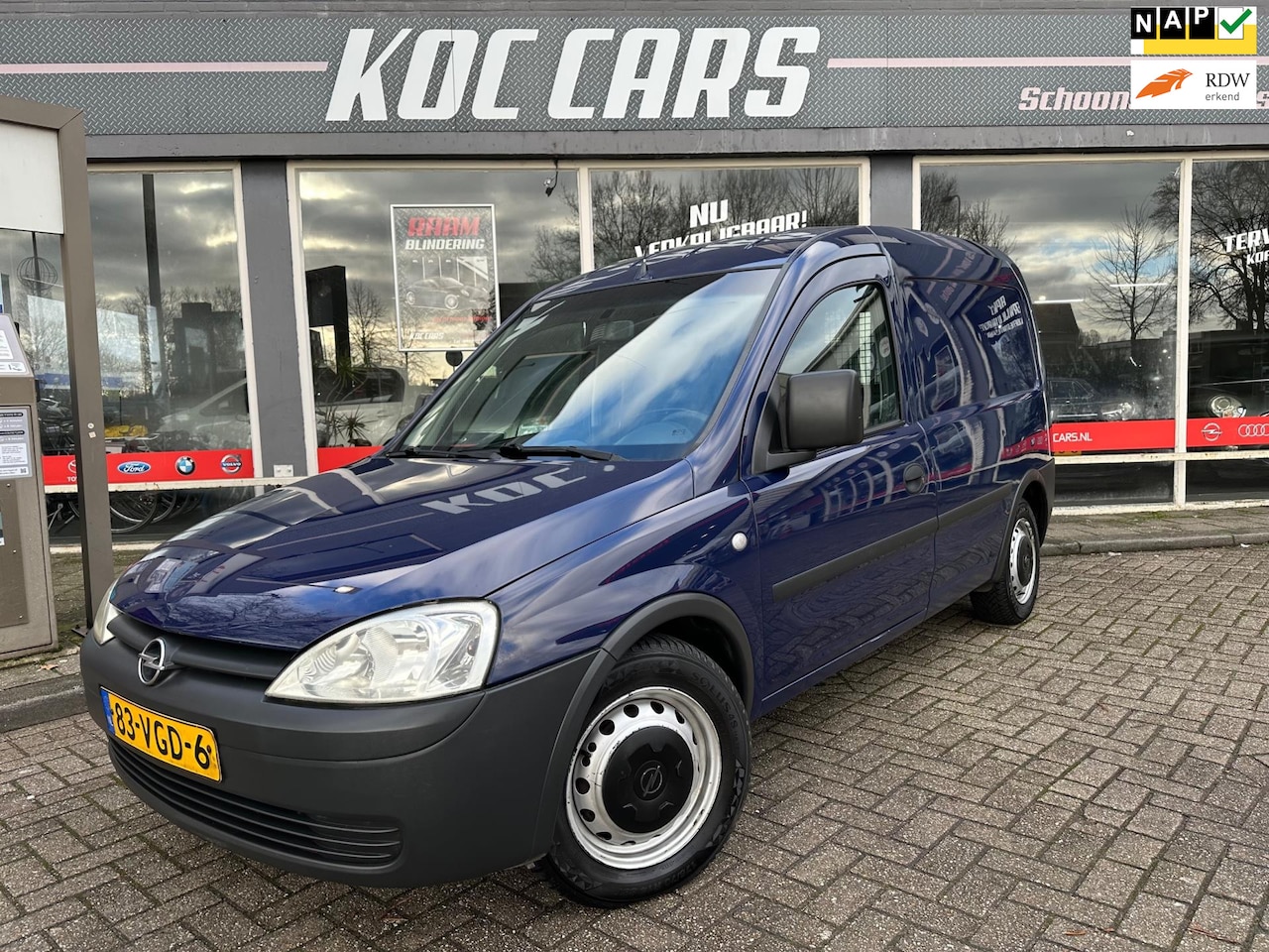 Opel Combo - 1.3 CDTi Comfort 1.3 CDTi Comfort - AutoWereld.nl