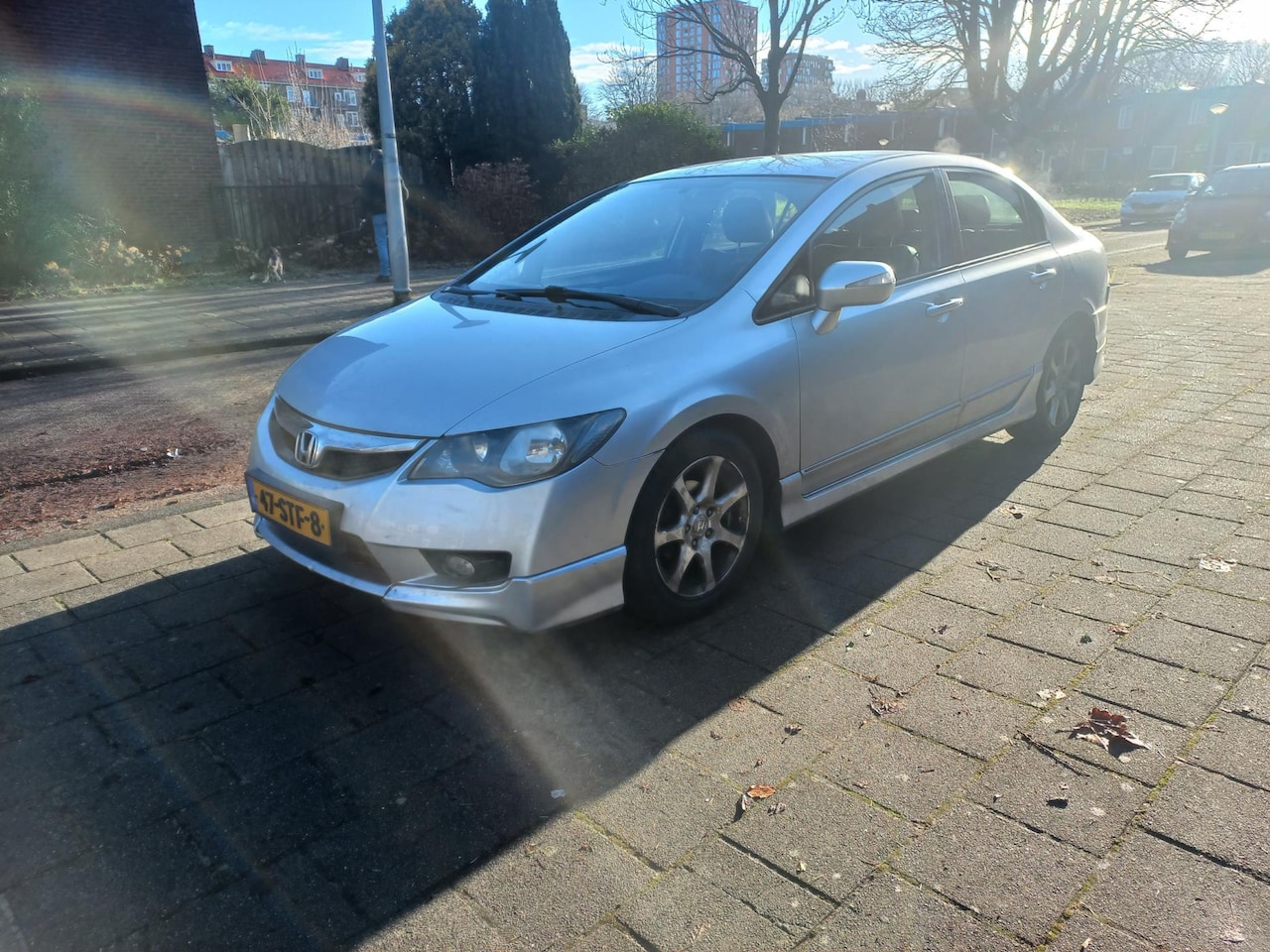 Honda Civic - 1.3 Hybrid Elegance Leder Cruise Climate - AutoWereld.nl