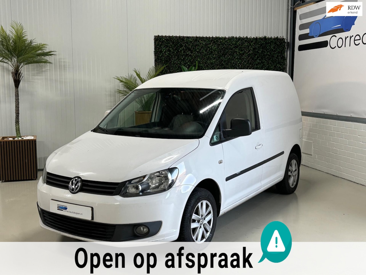 Volkswagen Caddy - 1.6 TDI|Alarm|Airco|1e eigenaar|Marge auto| - AutoWereld.nl