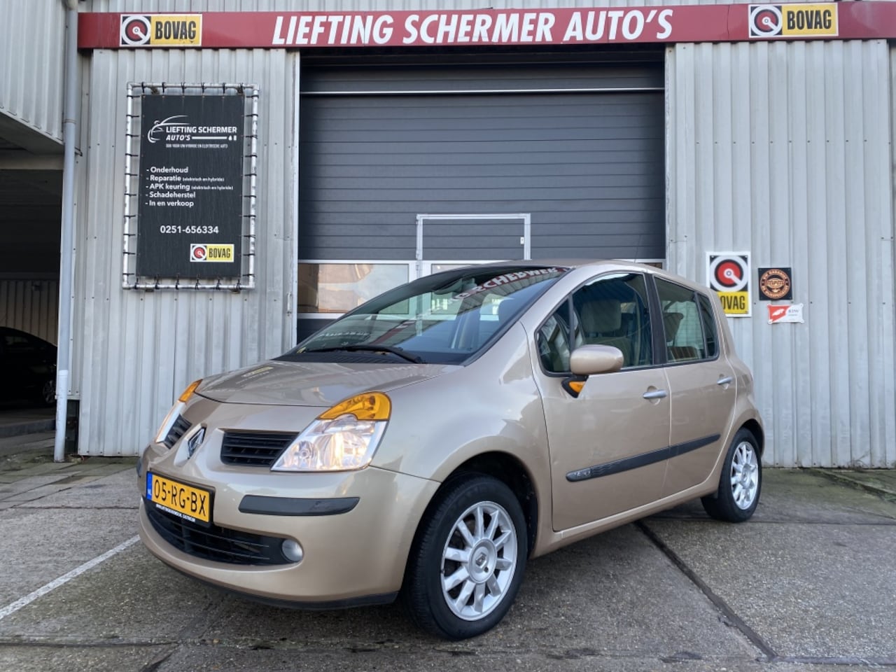 Renault Modus - 1.4-16V Priv.Luxe - AutoWereld.nl