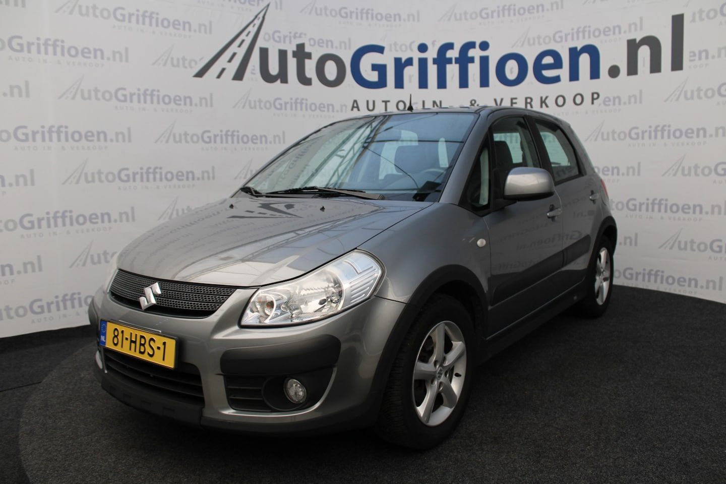 Suzuki SX4 - 1.6 Exclusive keurige 5-deurs met trekhaak - AutoWereld.nl