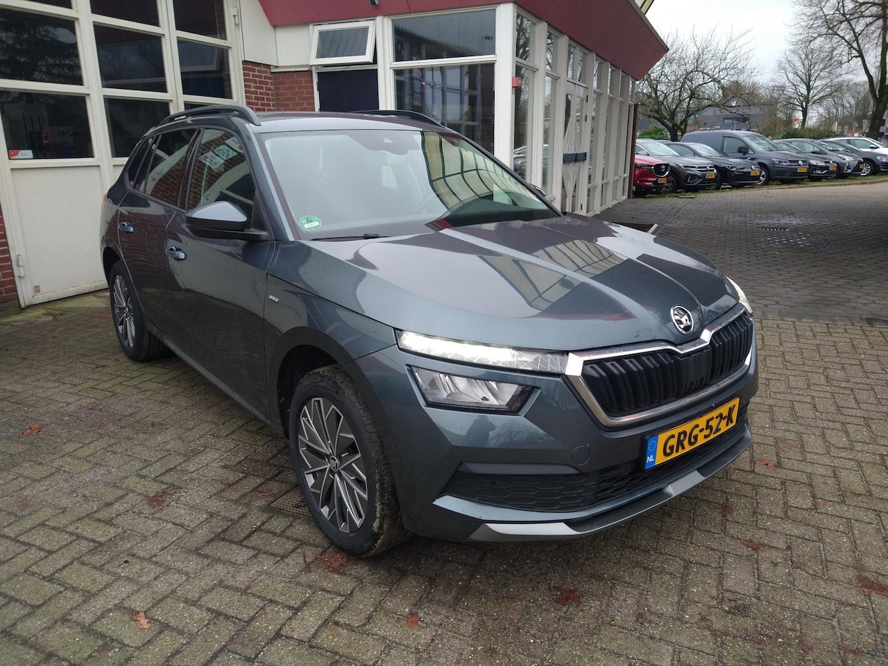 Skoda Kamiq - 1.0 TSI Clever Cruise Control - AutoWereld.nl