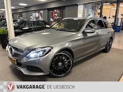 Mercedes-Benz C-klasse Estate - 350 e Lease Edition AMG-line / Burmester / leder / 360 camera / stoelverwarming / luchtver