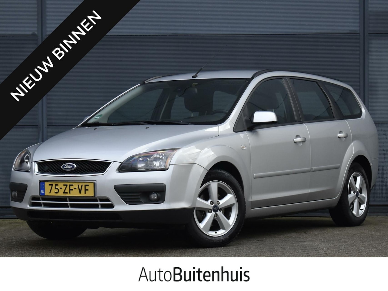 Ford Focus Wagon - 1.8-16V Ambiente Flexifuel|STOELVERW.|TREKHAAK|NAVI|CRUISE|PDC - AutoWereld.nl