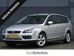 Ford Focus Wagon - 1.8-16V Ambiente Flexifuel|STOELVERW.|TREKHAAK|NAVI|CRUISE|PDC