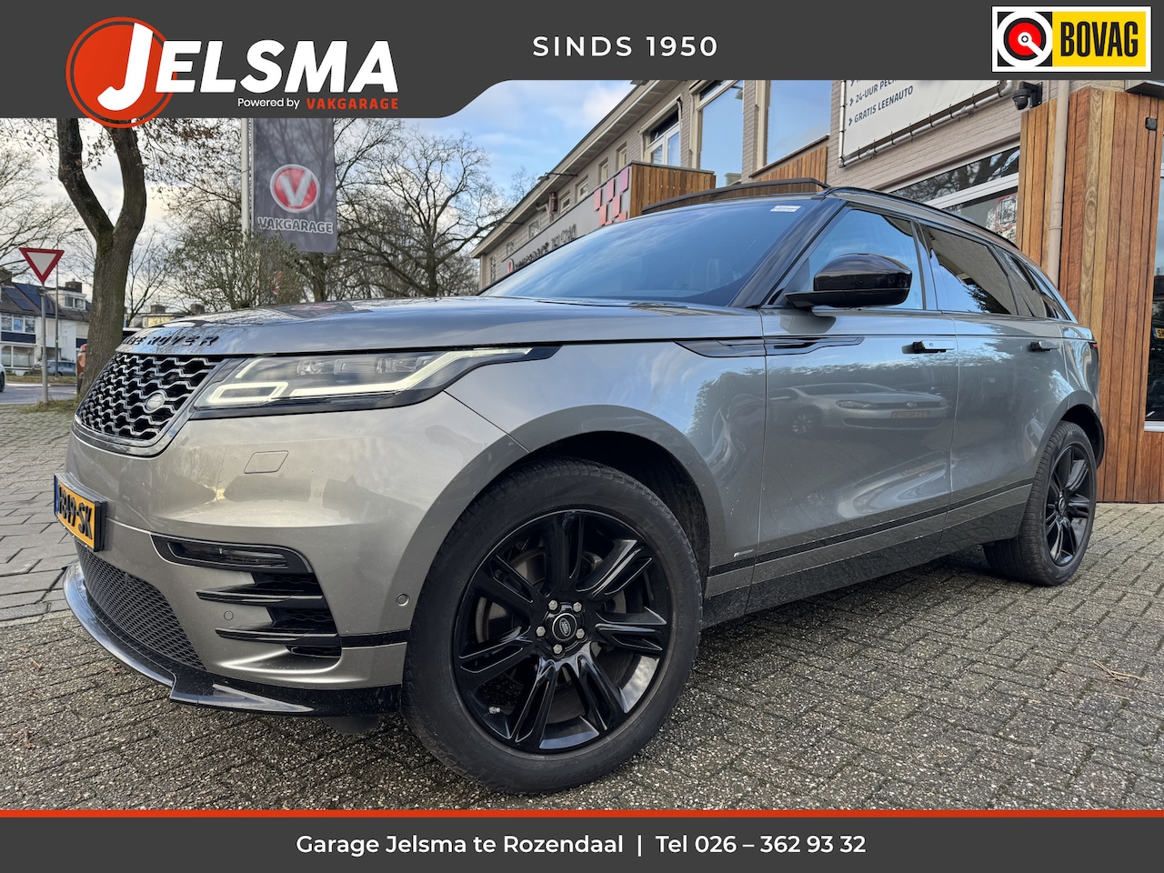 Land Rover Range Rover Velar - P250 Turbo AWD R-Dynamic SE, Panoramadak | Camera - AutoWereld.nl