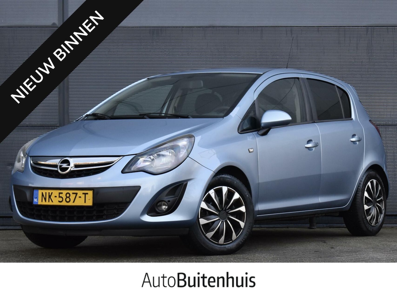 Opel Corsa - 1.4-16V |NW. APK|NAVI|CRUISE|AIRCO|5-DRS - AutoWereld.nl