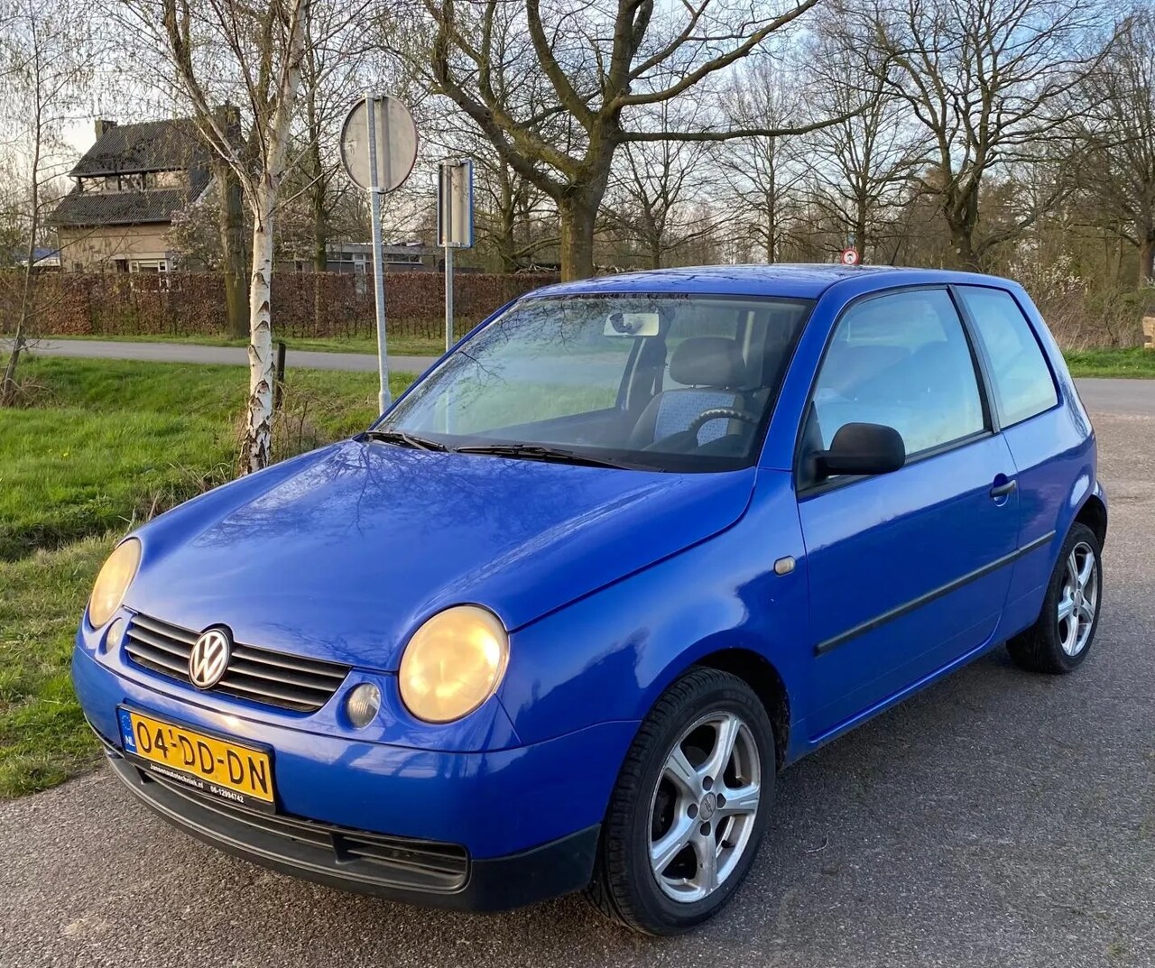 Volkswagen Lupo - 1.0 Trendline 1.0 Trendline - AutoWereld.nl