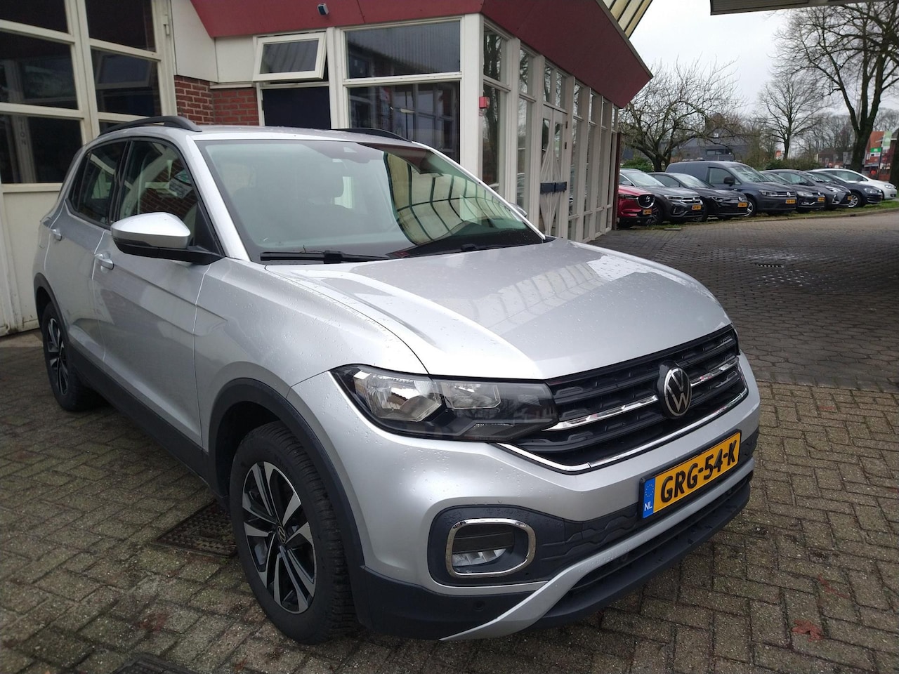 Volkswagen T-Cross - 1.0 TSI United Business 95PK - AutoWereld.nl