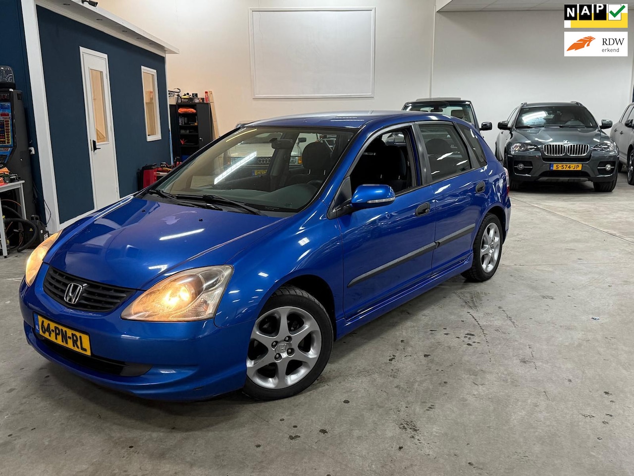 Honda Civic - 1.4i LS / AIRCO / RIJDT SCHAKELT GOED / NAP - AutoWereld.nl