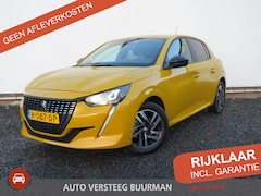 Peugeot 208 - 1.2 PureTech Allure Pack, Automaat, ORG NL, Navigatie, Achterruitrijcamera, Carplay, 1e Ei