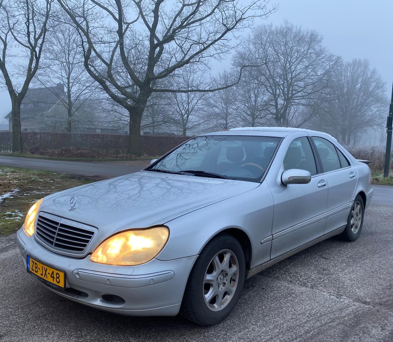 Mercedes-Benz S-klasse - 320 320 - AutoWereld.nl