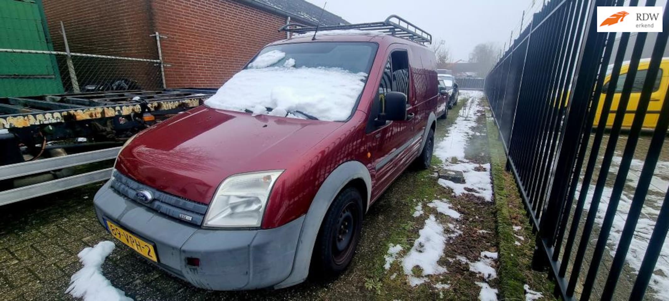 Ford Transit Connect - T200S 1.8 TDCi T200S 1.8 TDCi - AutoWereld.nl