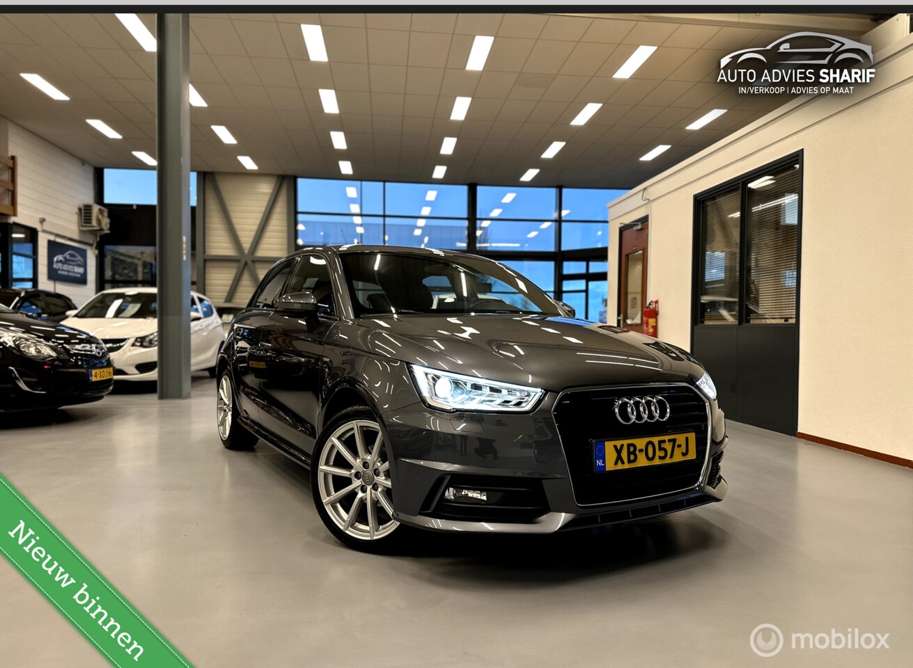 Audi A1 Sportback - 1.0 TFSI 3 X S-Line|D.Onderhouden|2e eige - AutoWereld.nl