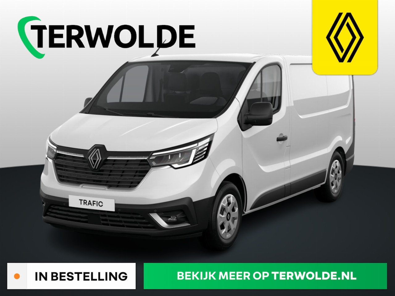 Renault Trafic E-Tech - Gesloten Bestel L2H1 Electric 120 1AT Comfort | Airconditioning | C-Shape LED dagrijverlic - AutoWereld.nl