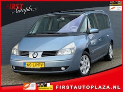 Renault Grand Espace - 3.5 V6 Initiale AUTOMAAT PANO/NAVI/LEDER/CRUISE