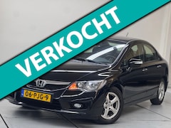 Honda Civic - 1.3 Hybrid Elegance Ecc Lmv Pdc Dealer O.H