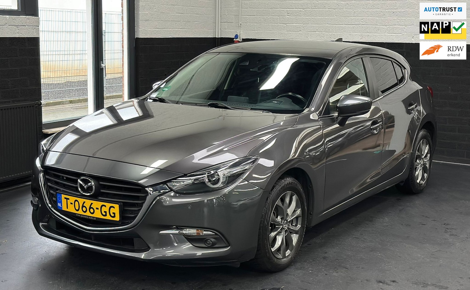 Mazda 3 - 2.0 SkyActiv-G 120 TS 2.0 SkyActiv-G 120 TS - AutoWereld.nl