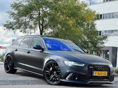 Audi RS6 - 4.0 TFSI 650PK+ V8 Quattro Akrapovic.2xPano.HUD.21'