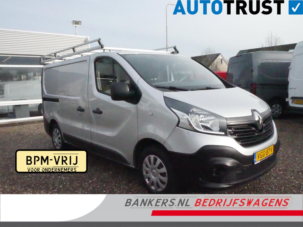 Renault Trafic - 1.6 dCi 125PK, L1H1, Airco - AutoWereld.nl