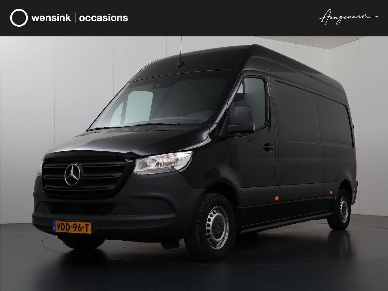 Mercedes-Benz Sprinter - 314 CDI Aut. | L2 H2 | FWD | Navigatie | Parkeercamera | Sidebars | Airco | 3-zits | - AutoWereld.nl