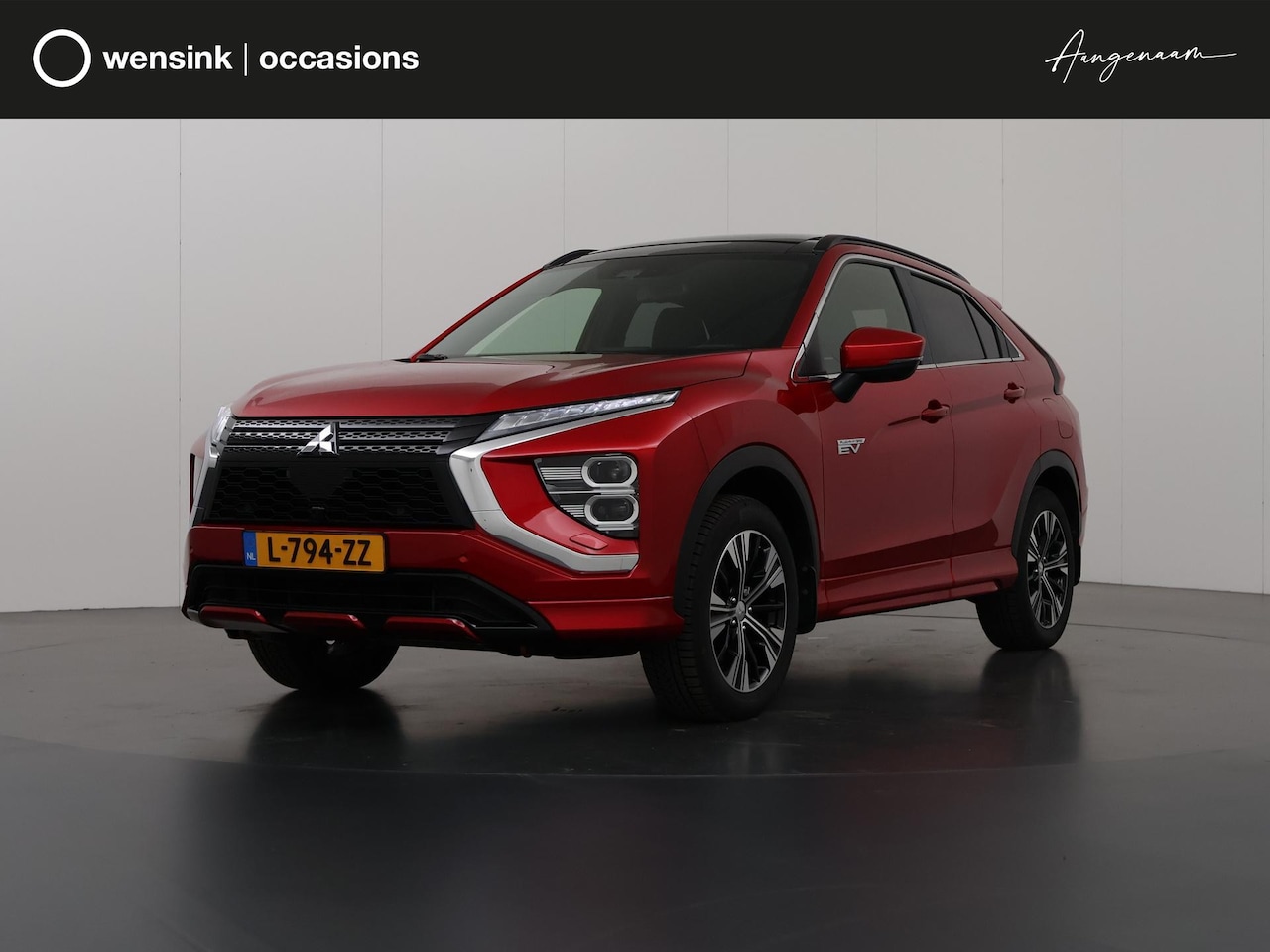 Mitsubishi Eclipse Cross - 2.4 PHEV Instyle | trekhaak | Panoramadak | Navigatie | Parkeercamera | Cruise Control Ada - AutoWereld.nl