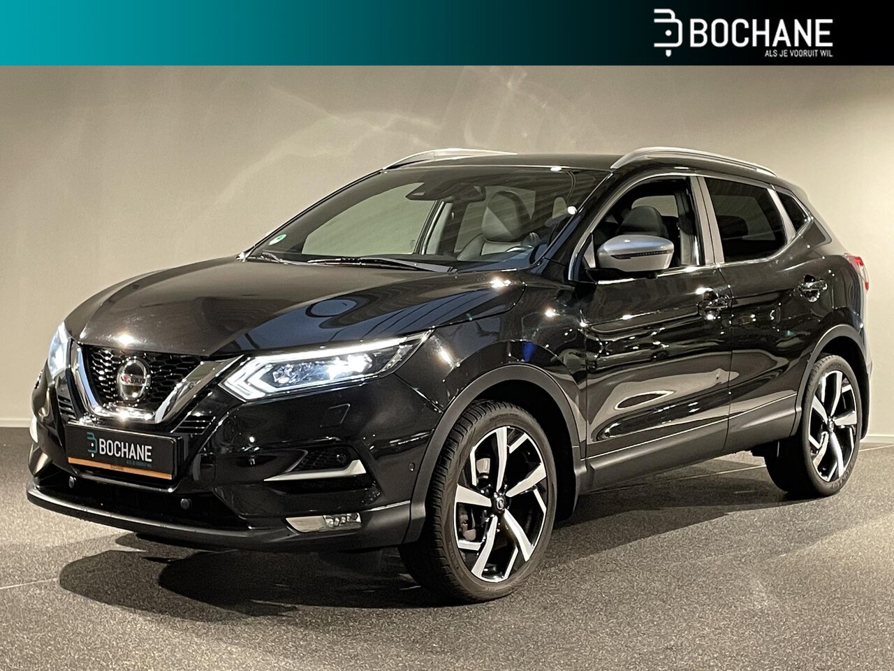 Nissan Qashqai - 1.3 DIG-T Tekna + - AutoWereld.nl