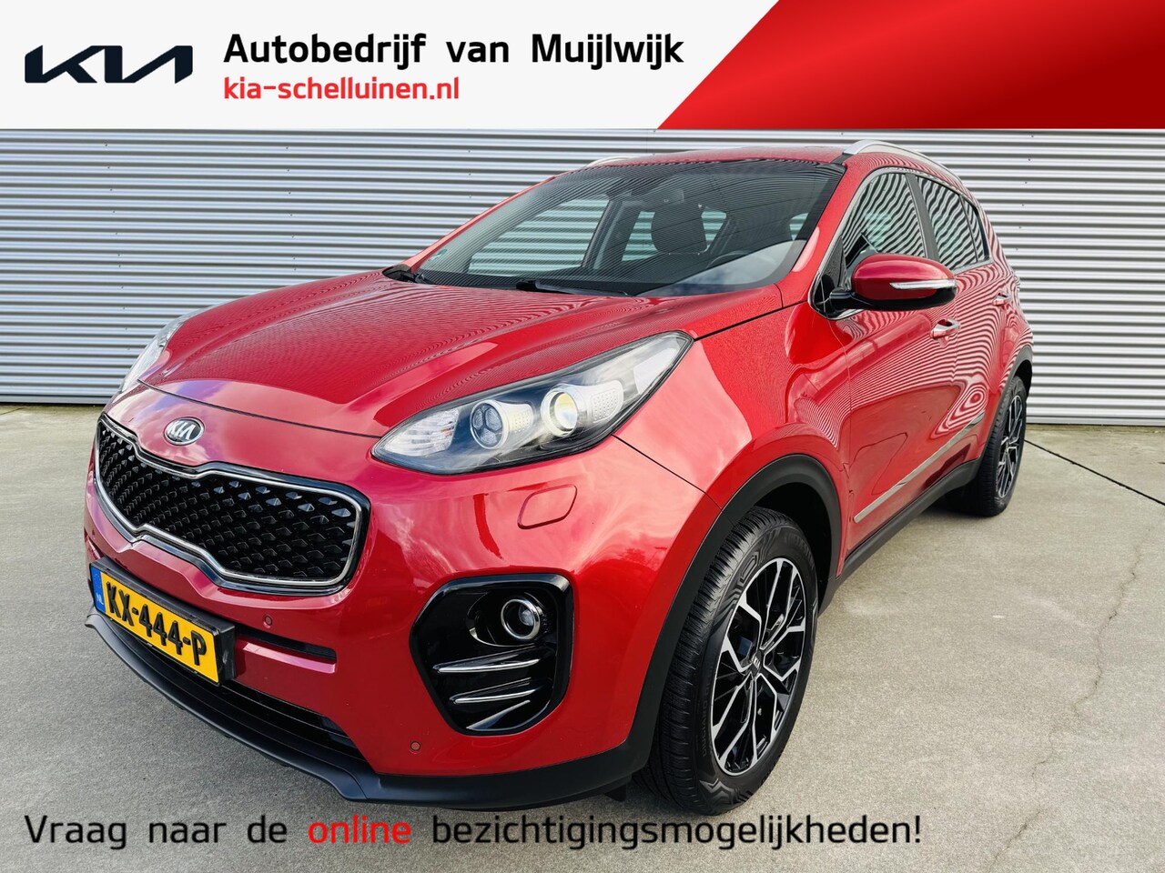 Kia Sportage - 1.6 GDI ExecutiveLine NW geleverd & Onderhouden | JBL | Leder | Stoel verw+koeling - AutoWereld.nl