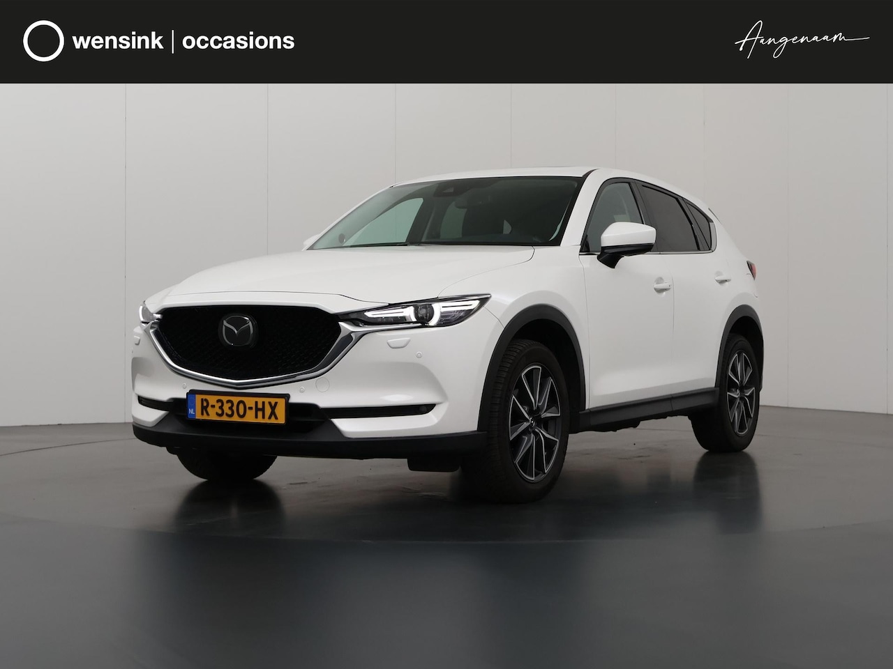 Mazda CX-5 - 2.5 SkyActiv-G 194 GT-M 4WD | Trekhaak | Elektr Schuifdak | Navigatiesysteem | Stoel & Stu - AutoWereld.nl