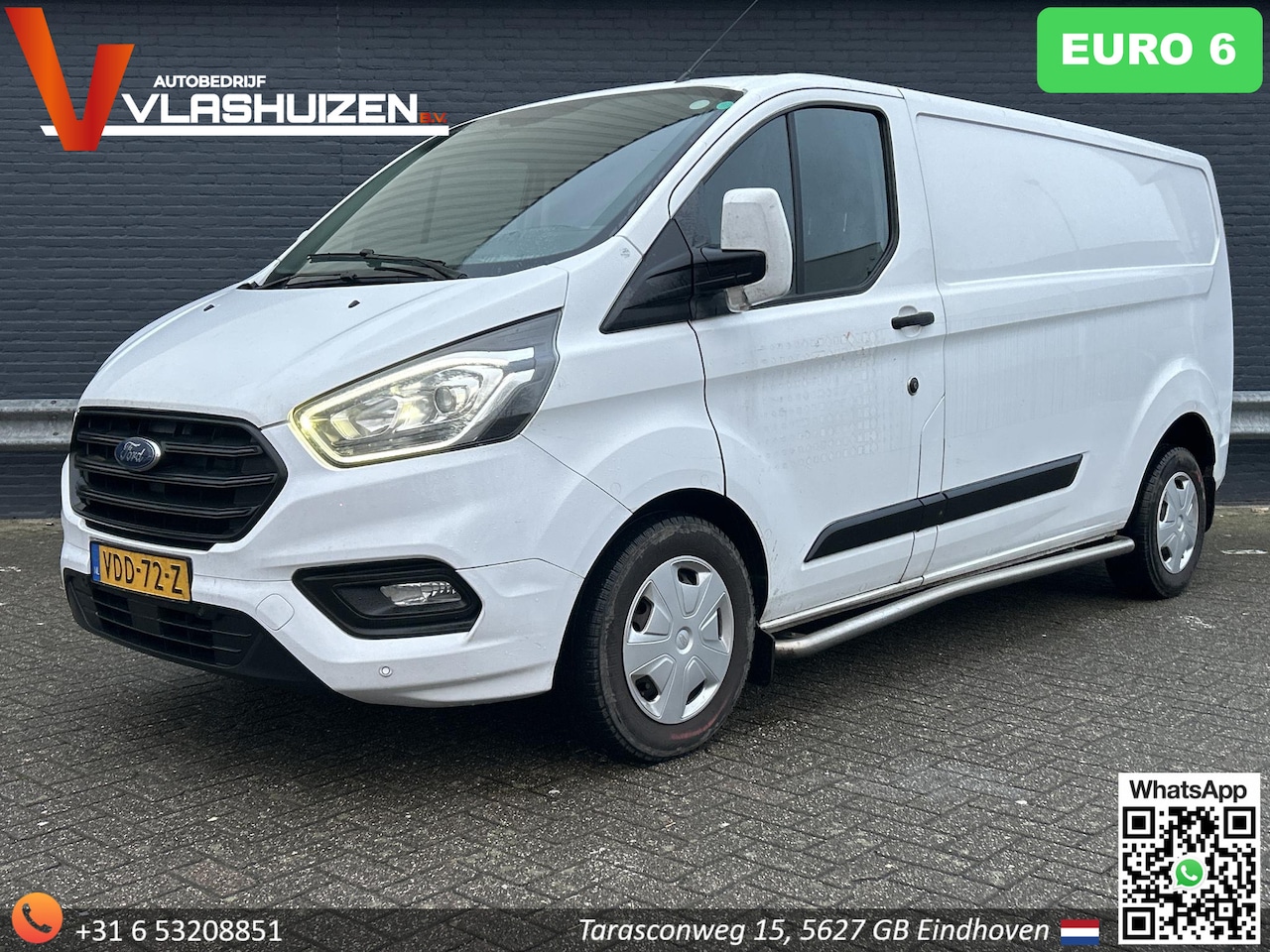 Ford Transit Custom - 340 2.0 TDCI L2H1 Trend | € 8.222,- NETTO! | Euro 6 | Airco | Cruise | PDC | Stoelverwarmi - AutoWereld.nl