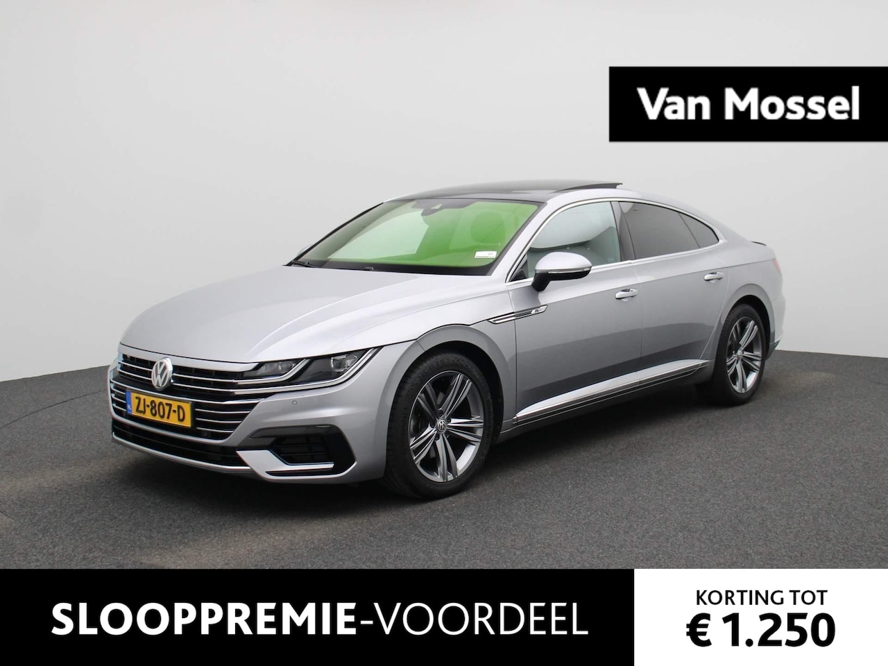 Volkswagen Arteon - 1.5 TSI Business R | Climate Control | Schuifdak | Stoelverwarming | Achteruitrijcamera | - AutoWereld.nl