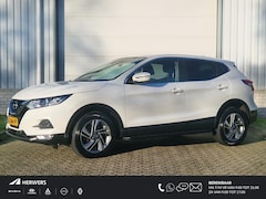 Nissan Qashqai - 1.3 DIG-T Acenta / 1e Eigenaar / Dealer Onderhouden / Trekhaak 1500kg trekgewicht / Achter