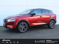 Nissan Qashqai - 1.3 MHEV Xtronic Business Executive / Trekhaak (1800 KG) / Panoramadak / Lederen Bekleding