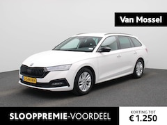 Skoda Octavia Combi - 1.0 TSI Sport Business | Climate Control | Cruise Control | Apple Carplay | Lichtmetalen V