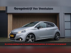 Peugeot 208 - 1.2 110pk 5Drs PureTech GT-line Navi App-Connect 17inch LM A-Camera Trekhaak H-Leder *Zeer