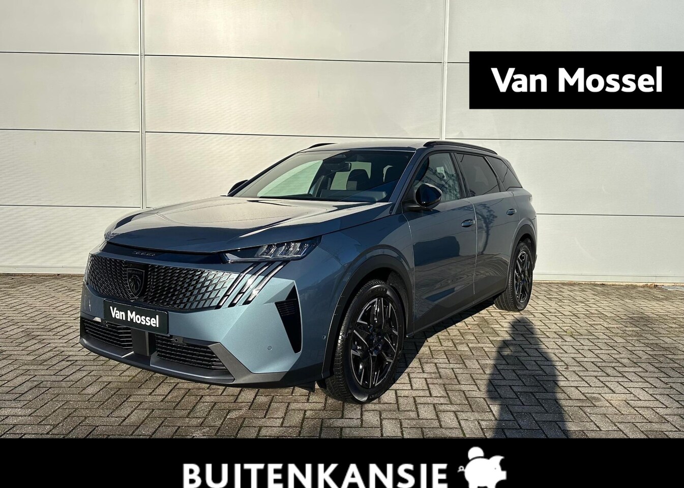 Peugeot 5008 - 1.2 Hybrid 136 Allure | Navigatie | Adaptieve Cruise Control | 360 camera | Apple Carplay/ - AutoWereld.nl