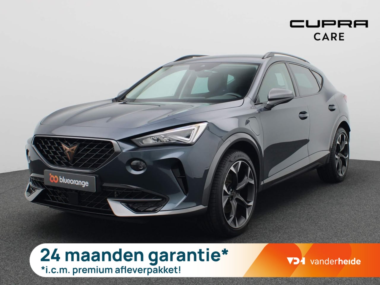 CUPRA Formentor - 1.4 e-Hybrid Business 204PK DSG Led koplamp, achteruitrijcamera, stuur-stoelverwarming, si - AutoWereld.nl