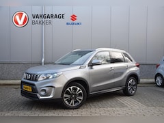 Suzuki Vitara - 1.4 Boosterjet Stijl | Parkeerassistent | Leer/alcantara bekleding | Apple carplay/android